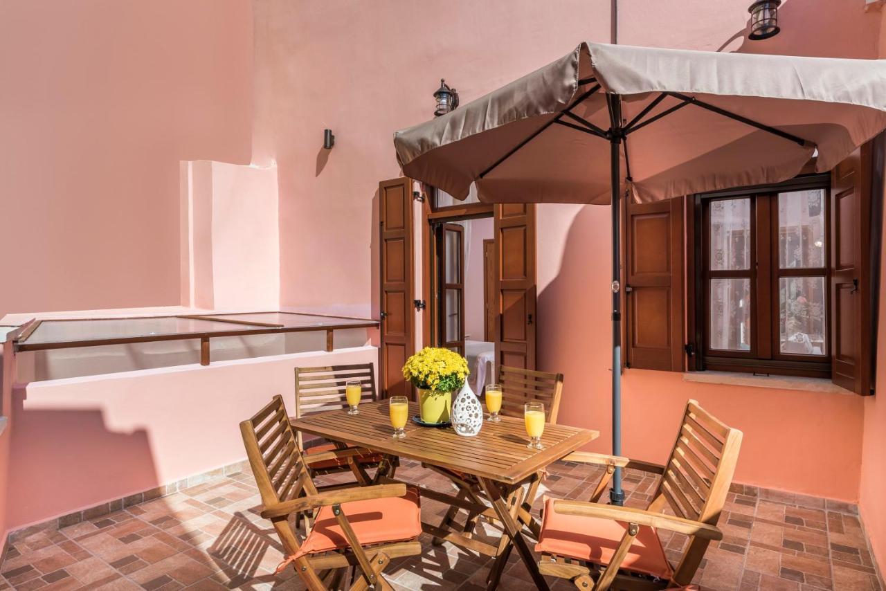 Aparthotel Palazzo Di Irene Chania  Exterior foto