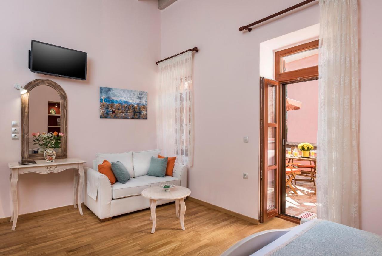 Aparthotel Palazzo Di Irene Chania  Exterior foto