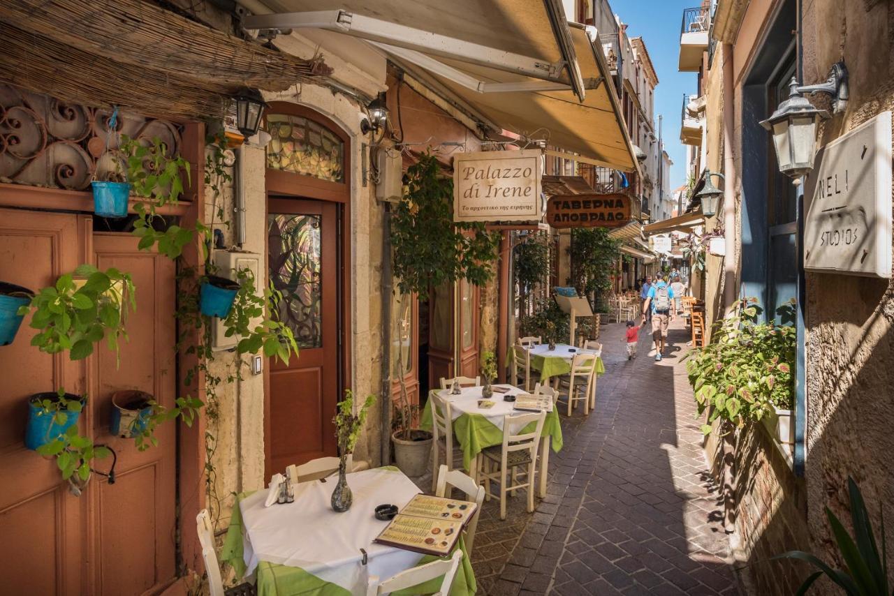 Aparthotel Palazzo Di Irene Chania  Exterior foto
