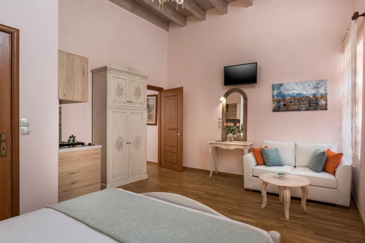 Aparthotel Palazzo Di Irene Chania  Exterior foto