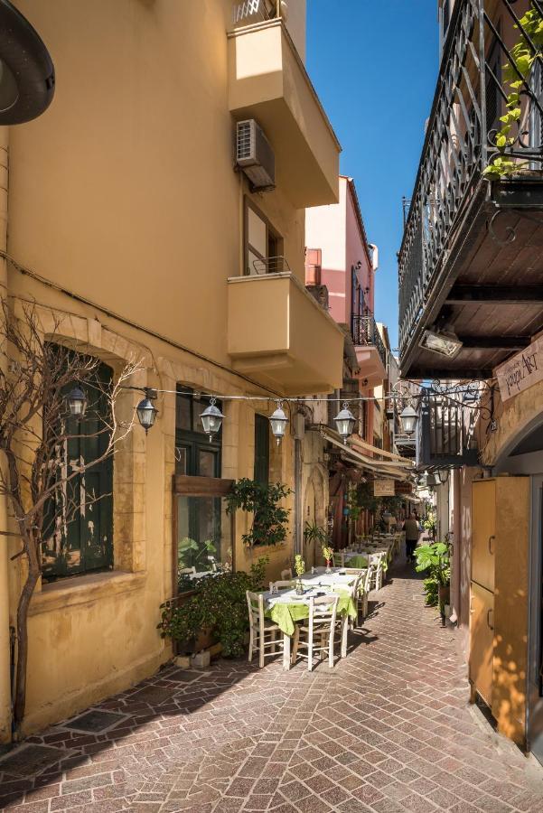 Aparthotel Palazzo Di Irene Chania  Exterior foto